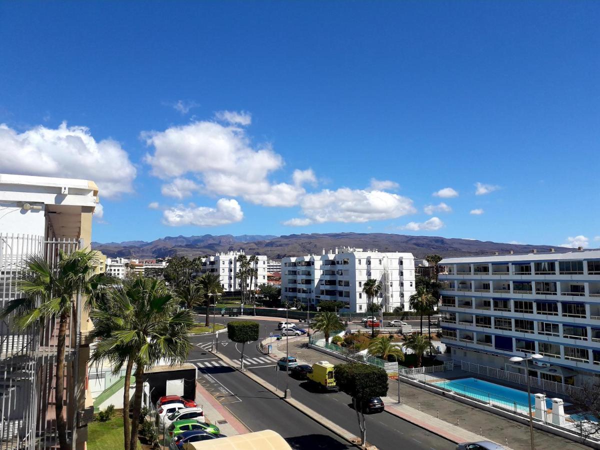 Apartamento Taidia Sunset View Playa del Inglés Exterior foto